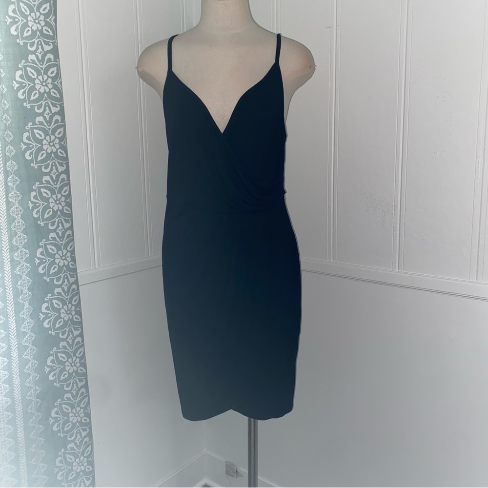 Homeyee Hem V neck Spaghetti Strap Dress Size US 10 Casual